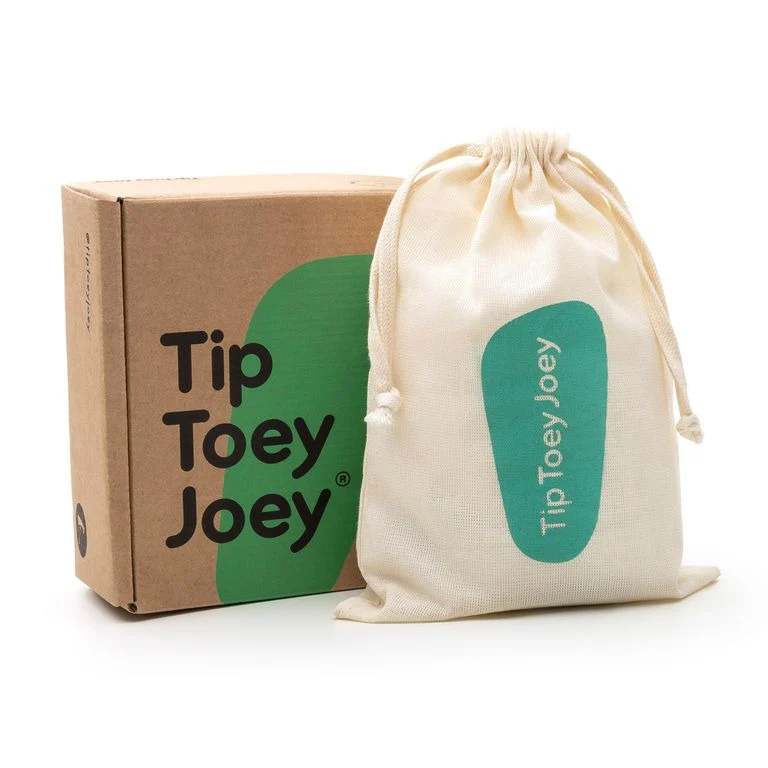 Tip Toey Joey Primeiros Ridgey Metalic Salmon Tapioca