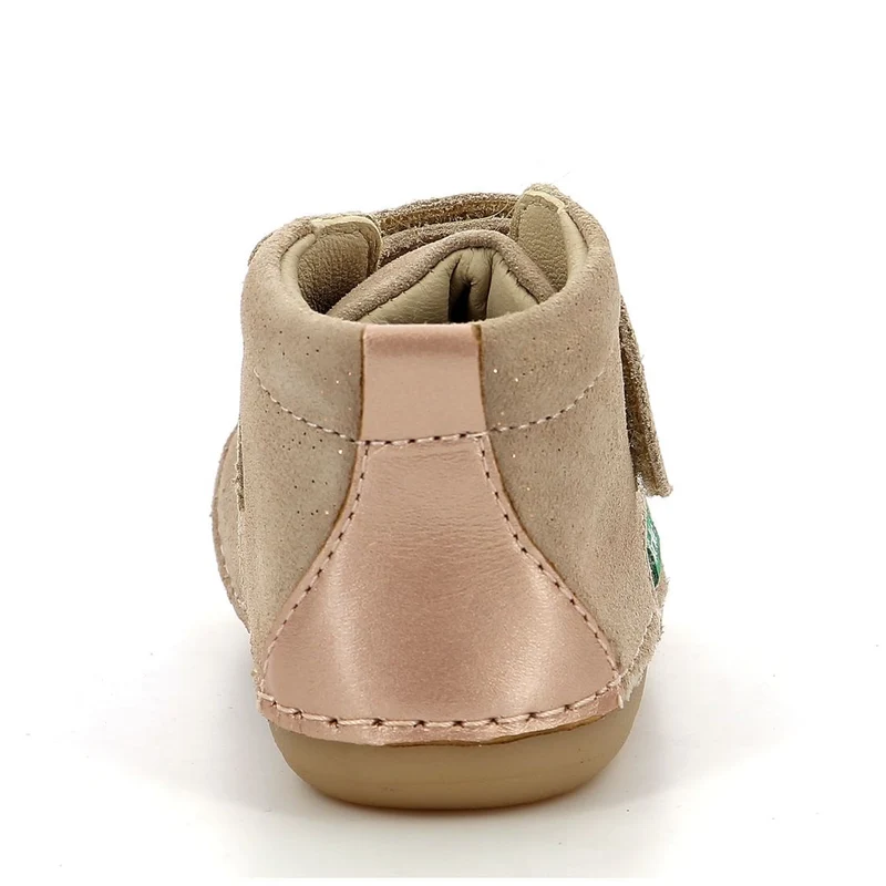 Kickers Sabio Champagne paillettes