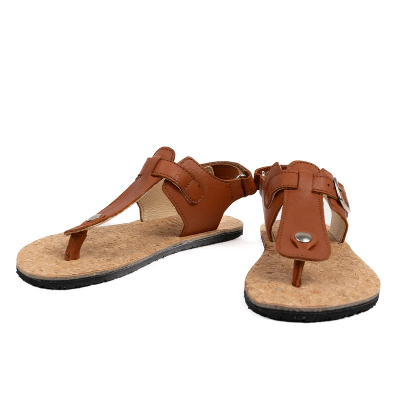 Koel Barefoot Sandales Abriana Cognac