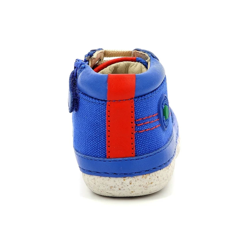 Kickers Sonistreet Bleu Rouge