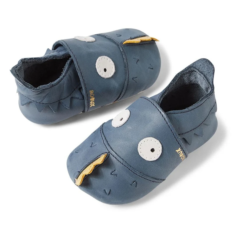 Bobux Chaussons Gruff Navy