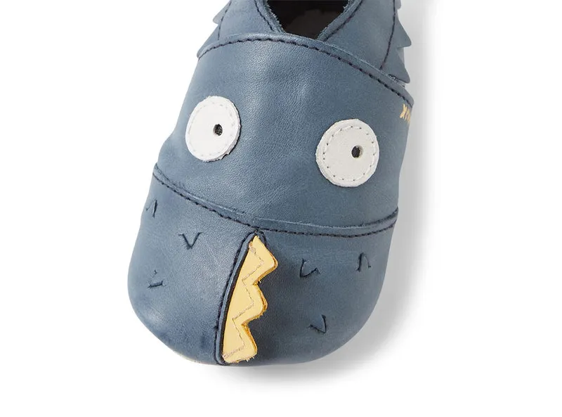 Bobux Chaussons Gruff Navy
