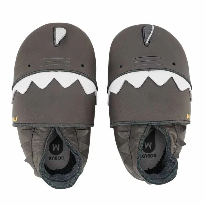 Bobux Chaussons Fin Charcoal
