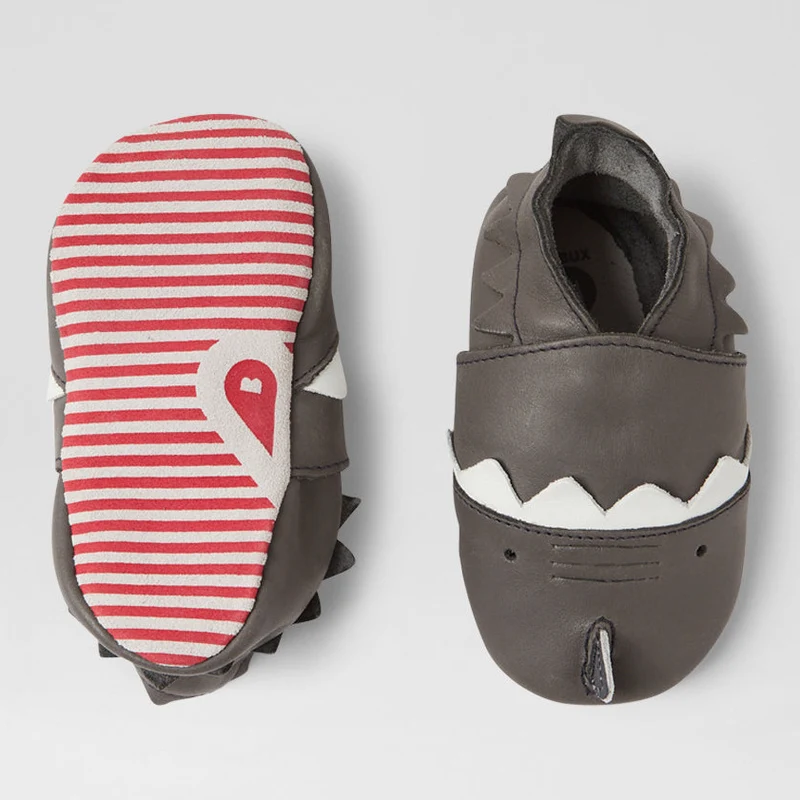 Bobux Chaussons Fin Charcoal