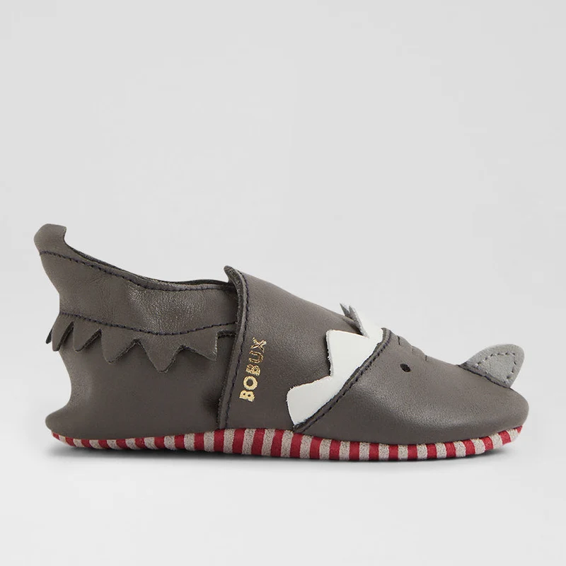 Bobux Chaussons Fin Charcoal
