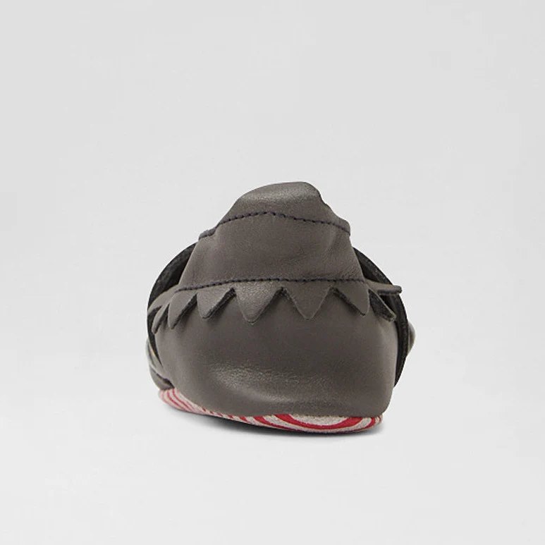Bobux Chaussons Fin Charcoal
