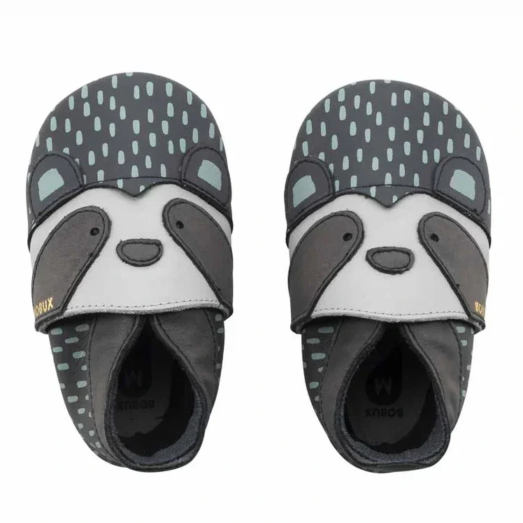 Bobux Chaussons Rascal Charcoal