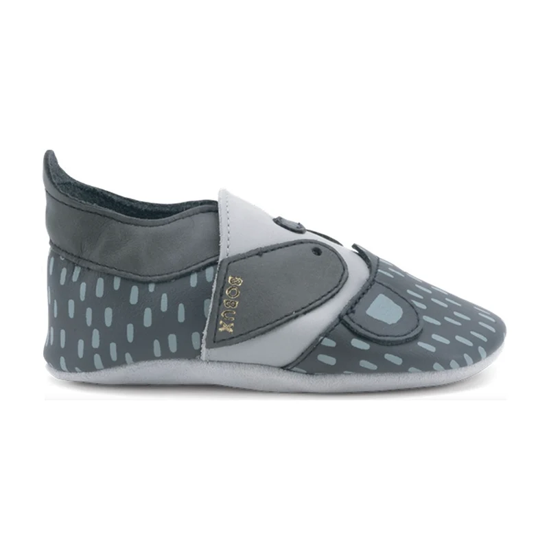 Bobux Chaussons Rascal Charcoal