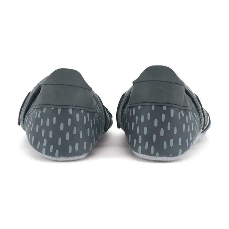 Bobux Chaussons Rascal Charcoal