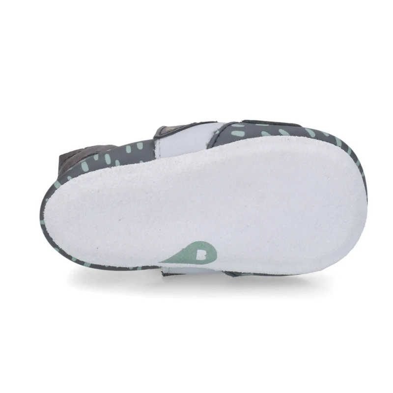 Bobux Chaussons Rascal Charcoal