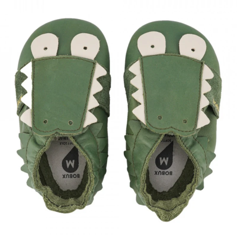 Bobux Chaussons Snap Olive