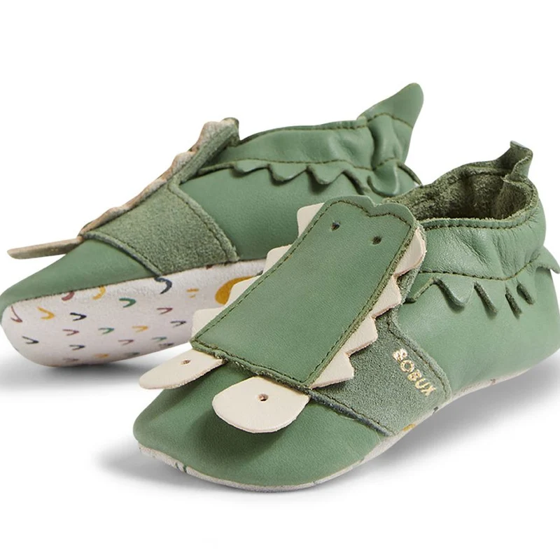 Bobux Chaussons Snap Olive