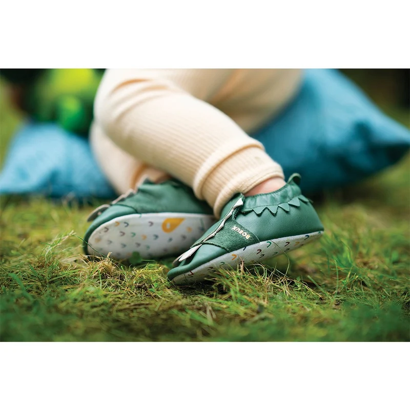 Bobux Chaussons Snap Olive