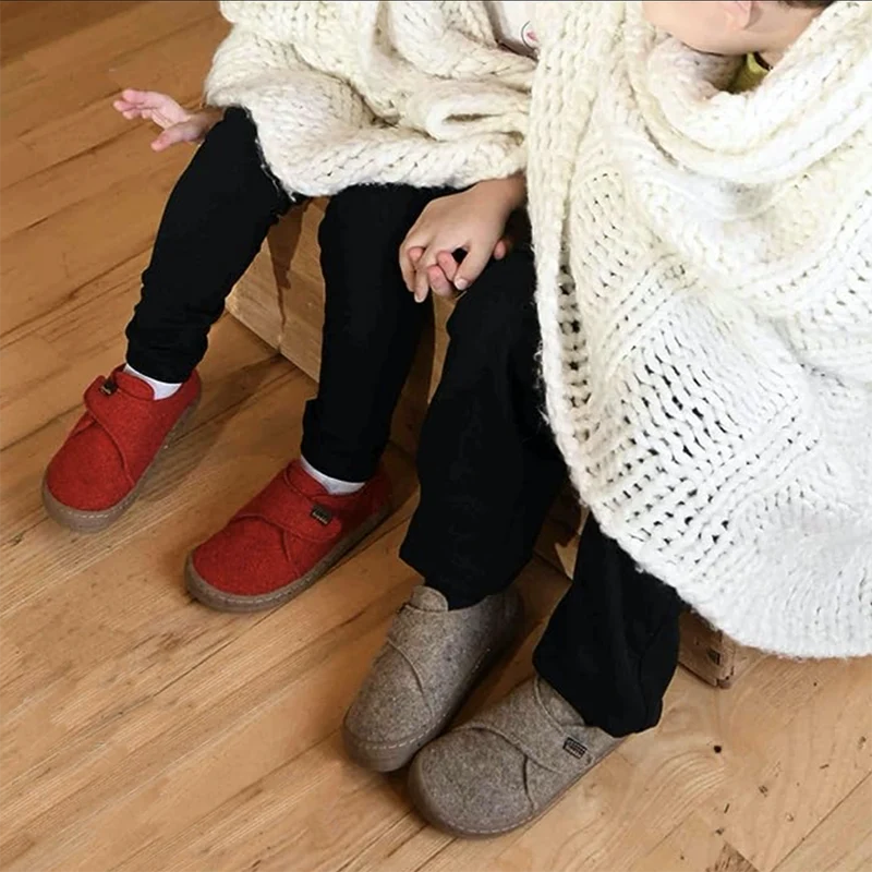 Froddo Barefoot Wooly Rouge