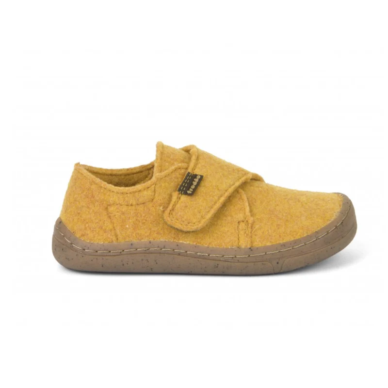 Froddo Barefoot Wooly Jaune