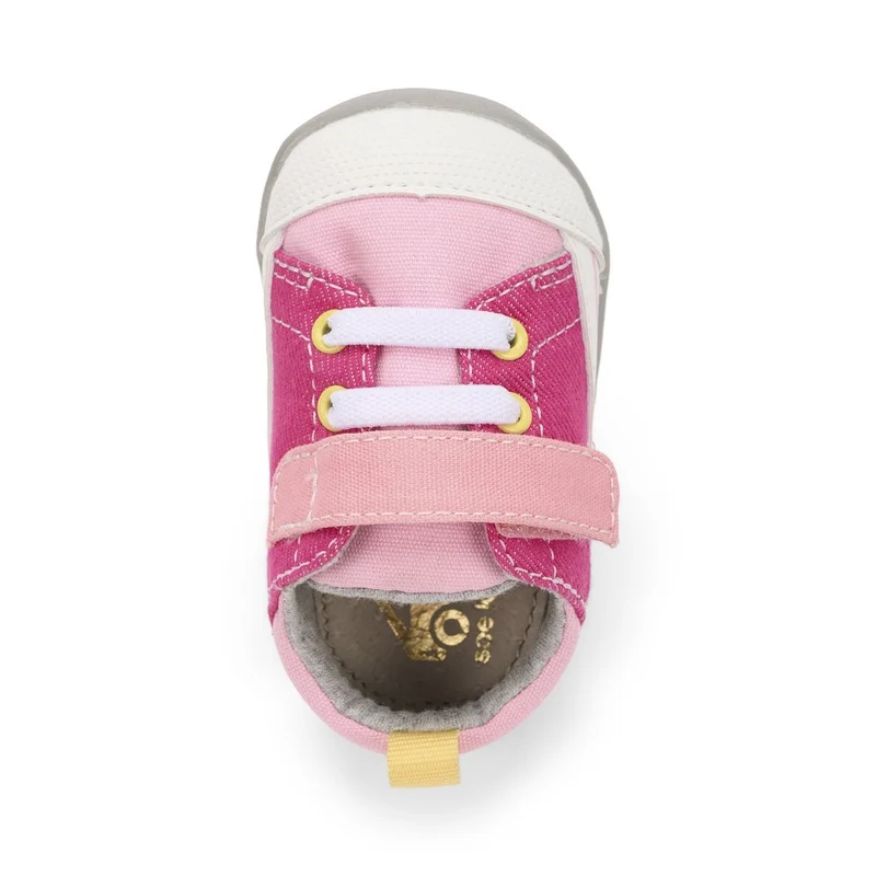 See Kai Run First Walker Stevie Pink Multi