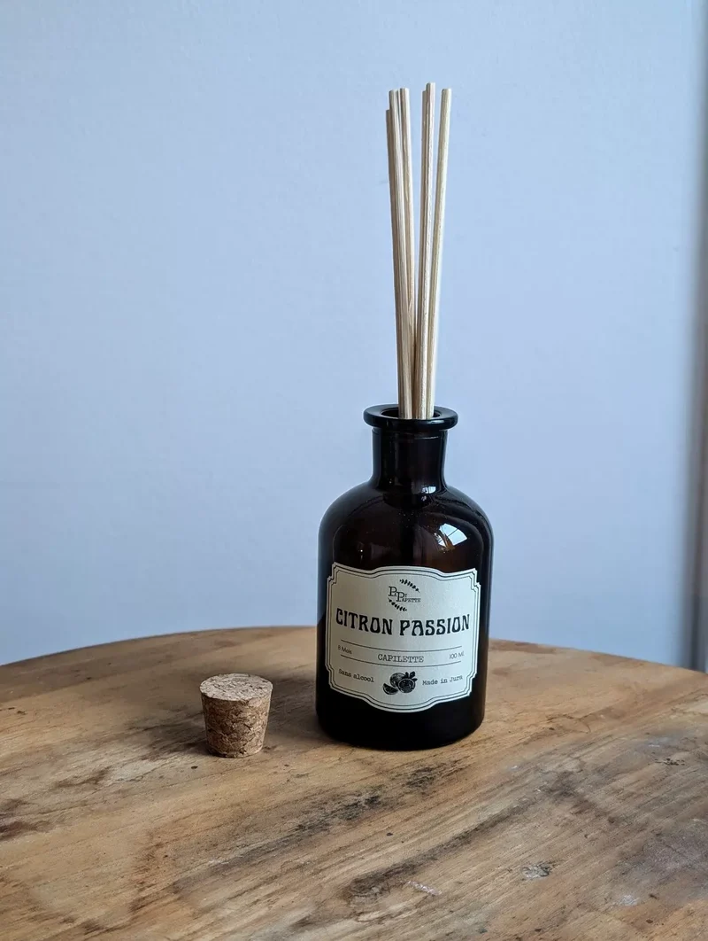 Citron Passion - Diffuseur de parfum Papy Papette