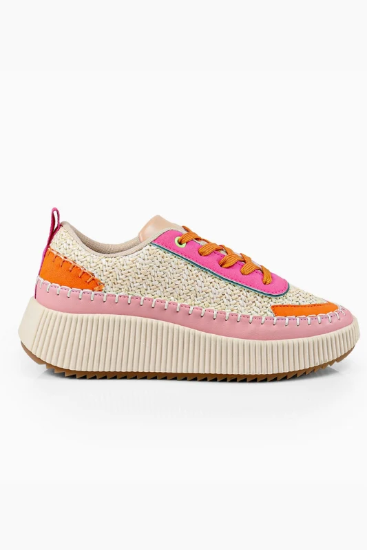 Jessy Patched Sneaker - Multi