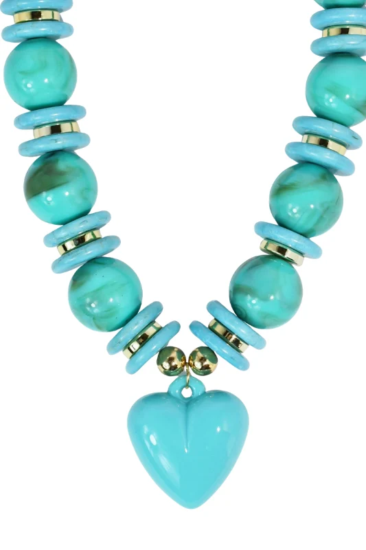 Blue Crush Necklace