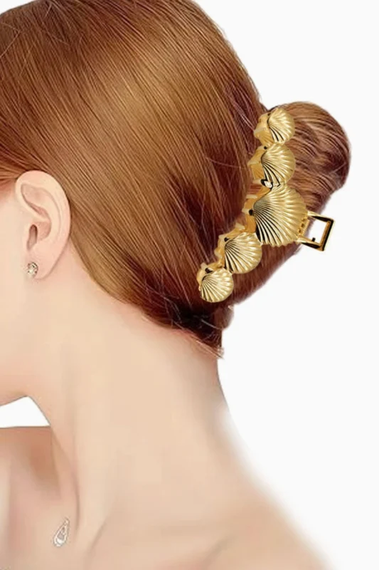 Shell Hair Clip