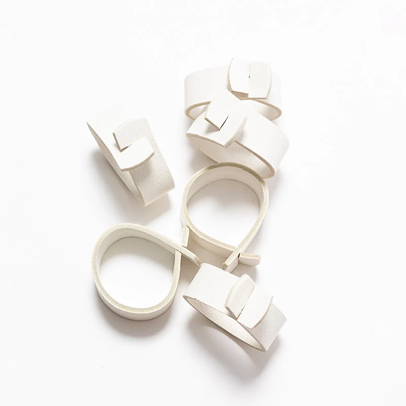 Rond de serviette en cuir