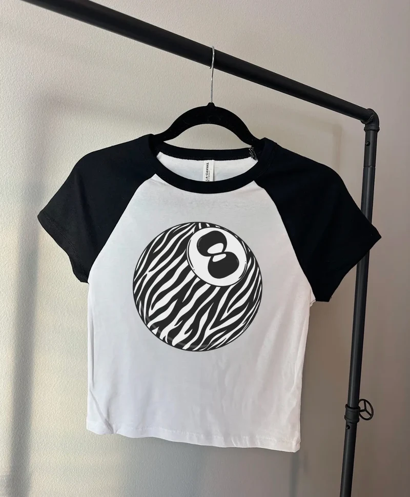 Zebra 8 Ball