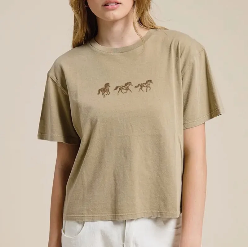 triple houses tee