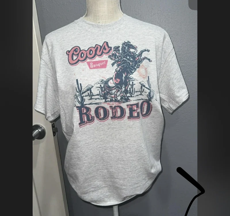 Coors Rodeo Tee