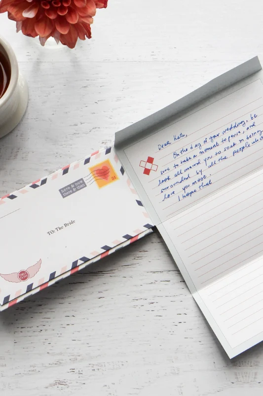 Letters To The Bride