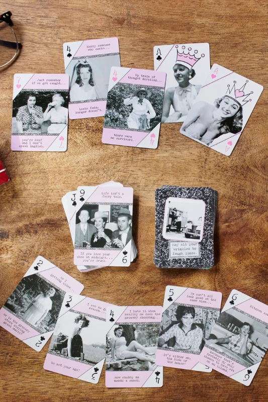 Trash Talk Playing Cards