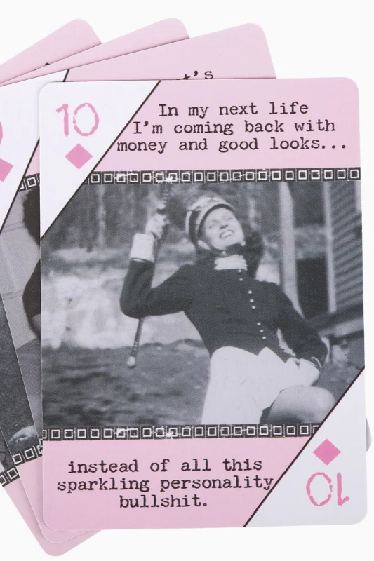 Trash Talk Playing Cards