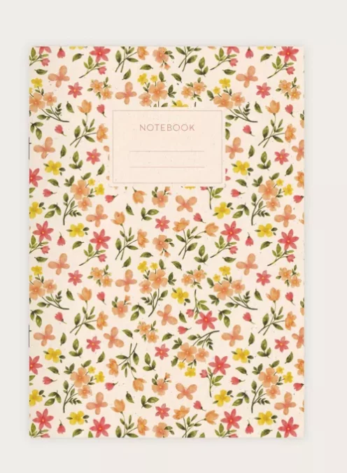 Carnet A5 | Floraison d'été