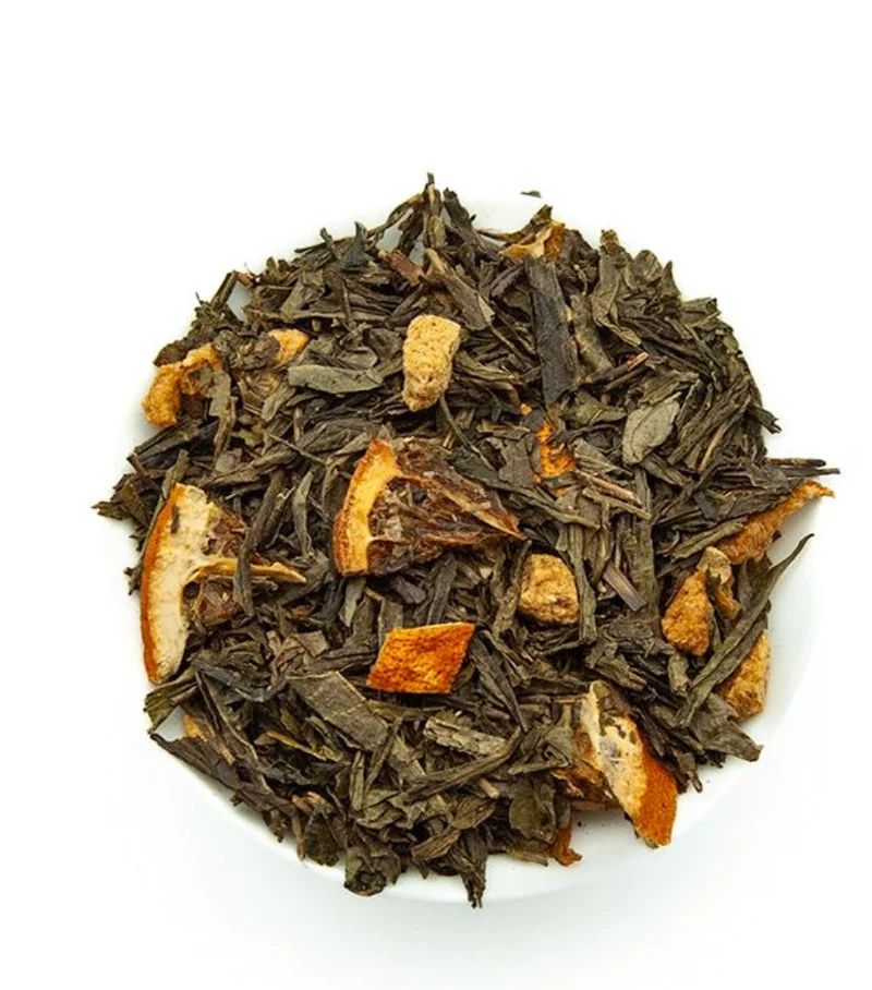 Orange Sencha Thé Vert