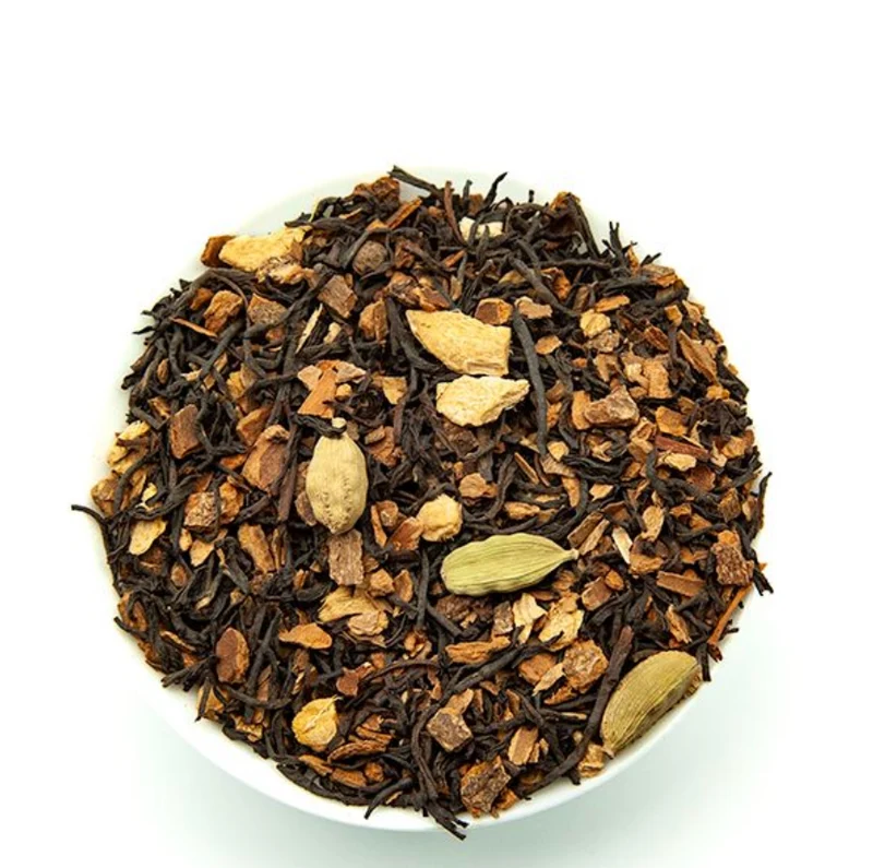 Tchaï Indien BIO* - Thé Noir aux épices (Masala)