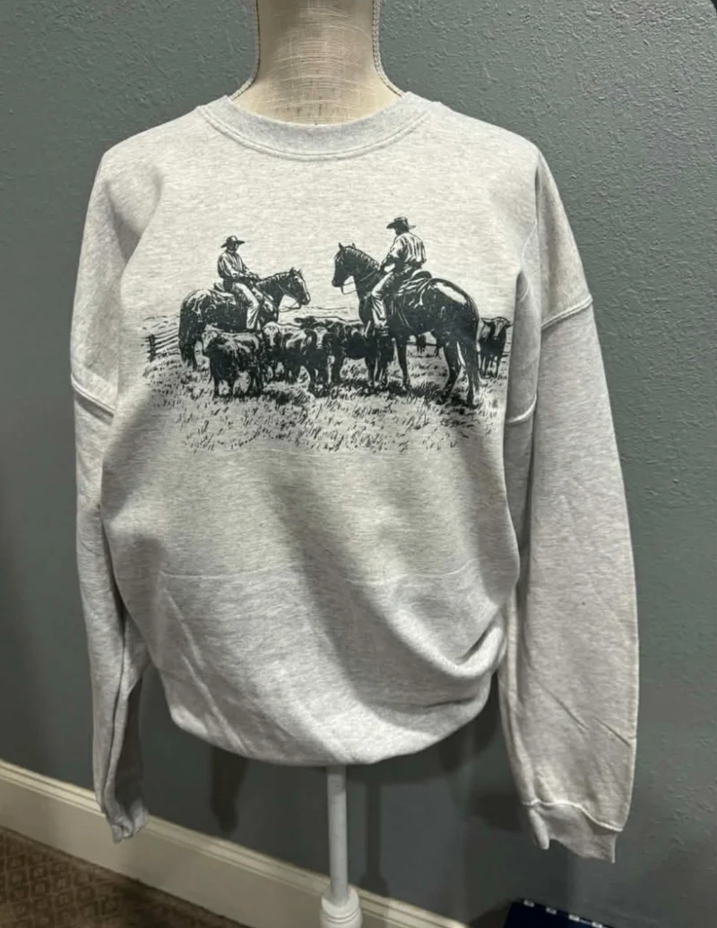 Cowboy & Cattle Crew