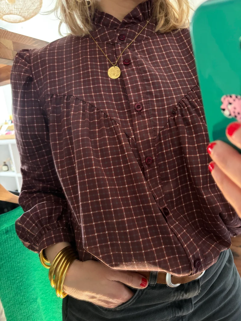 La blouse Clara