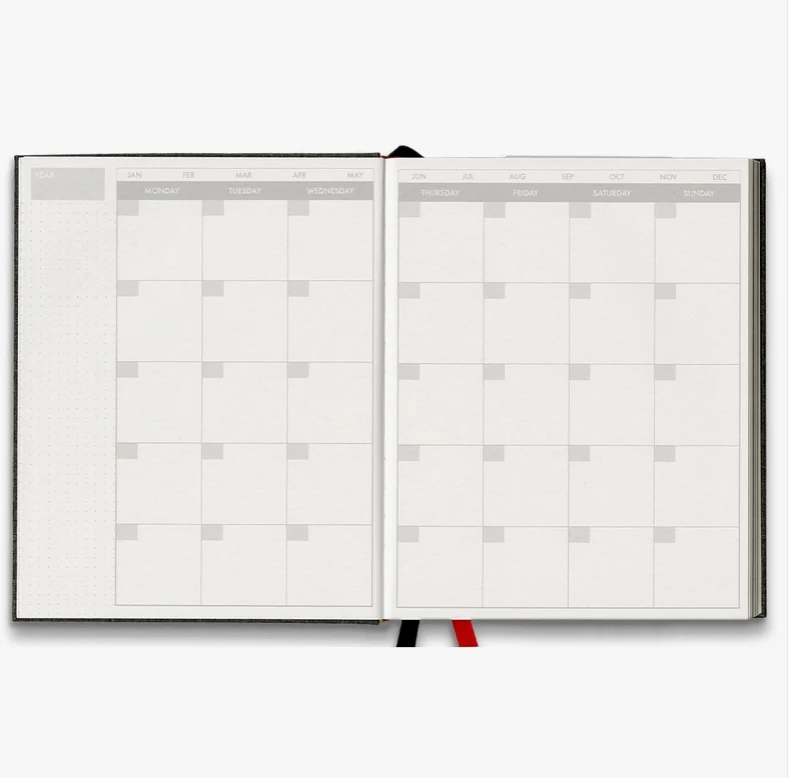 The Undated Planner