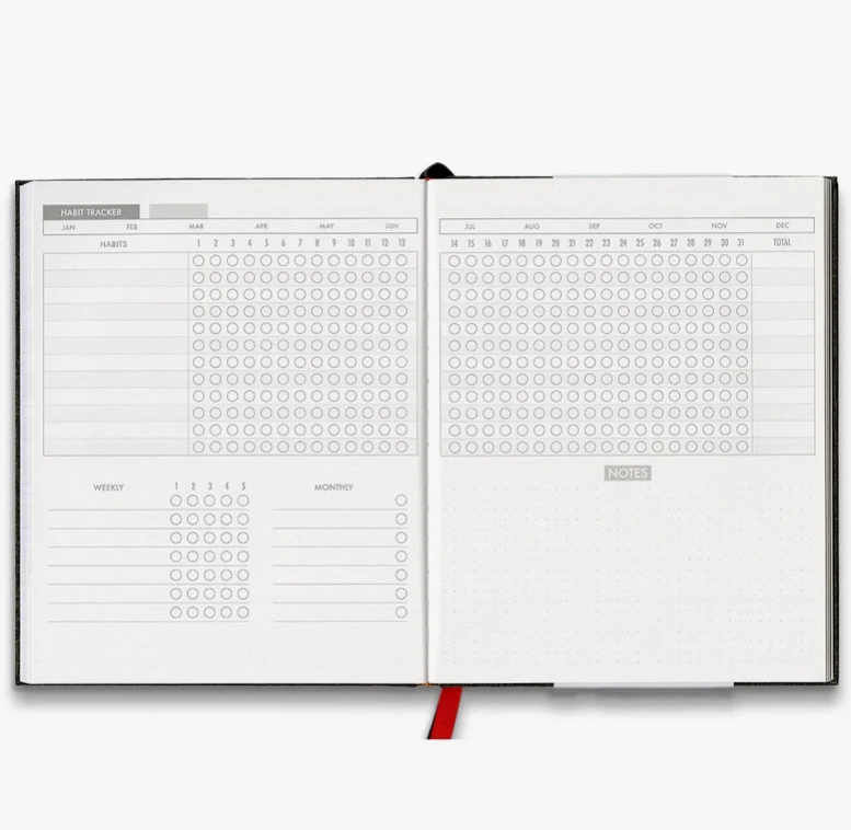 The Undated Planner