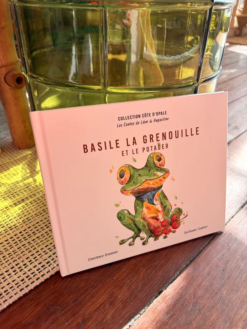 Tome 5 - Basile la grenouille et le potager