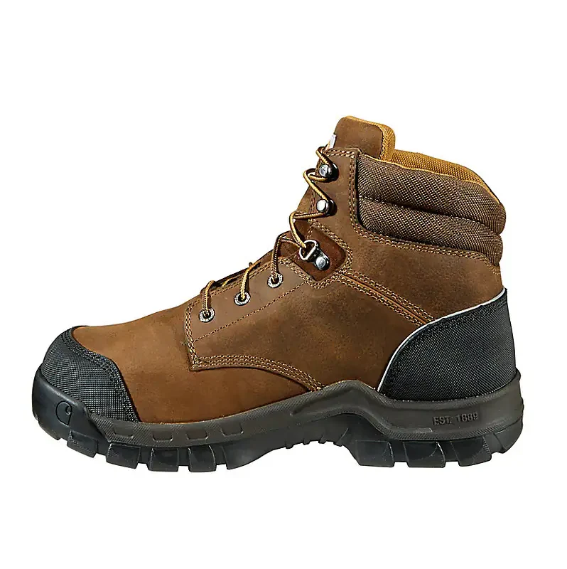 Carhartt - Men's 6" Waterproof Internal Met Guard Composite Toe Work Boot - CMF6720