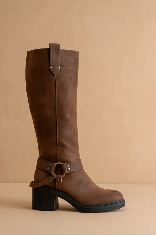The Leanne Knee High Boot