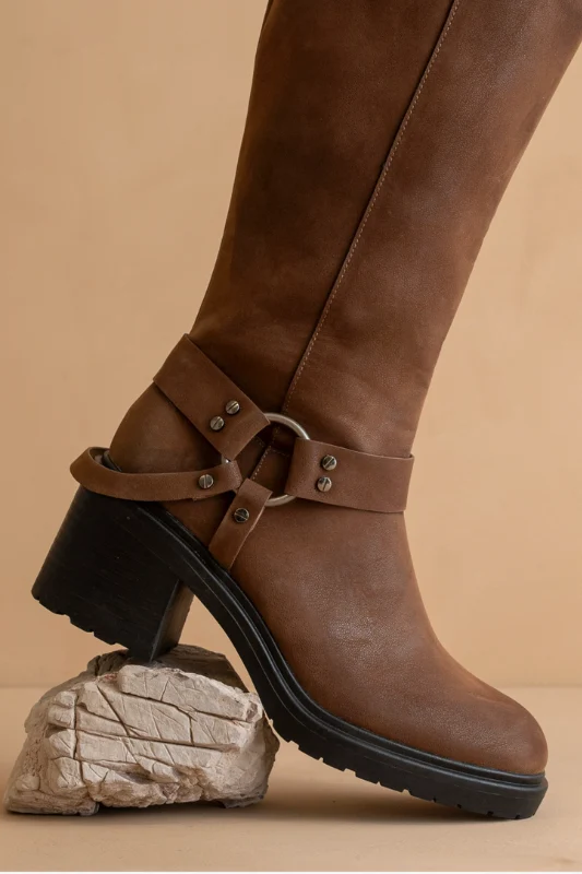 The Leanne Knee High Boot