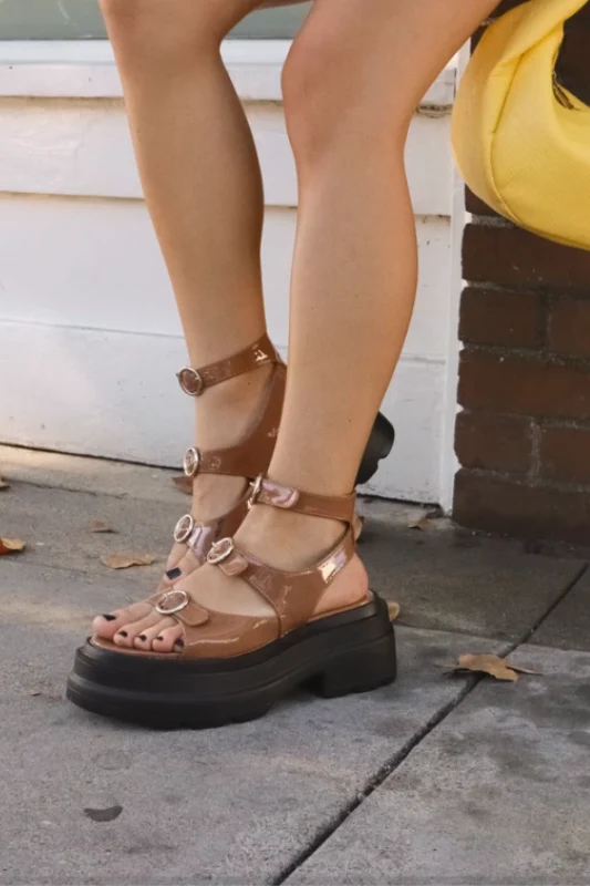 Matilda Platform Sandal