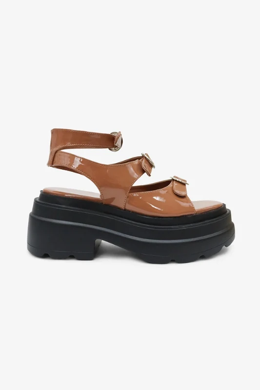 Matilda Platform Sandal