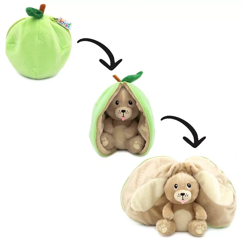 Peluche Rocket le chien / Pomme