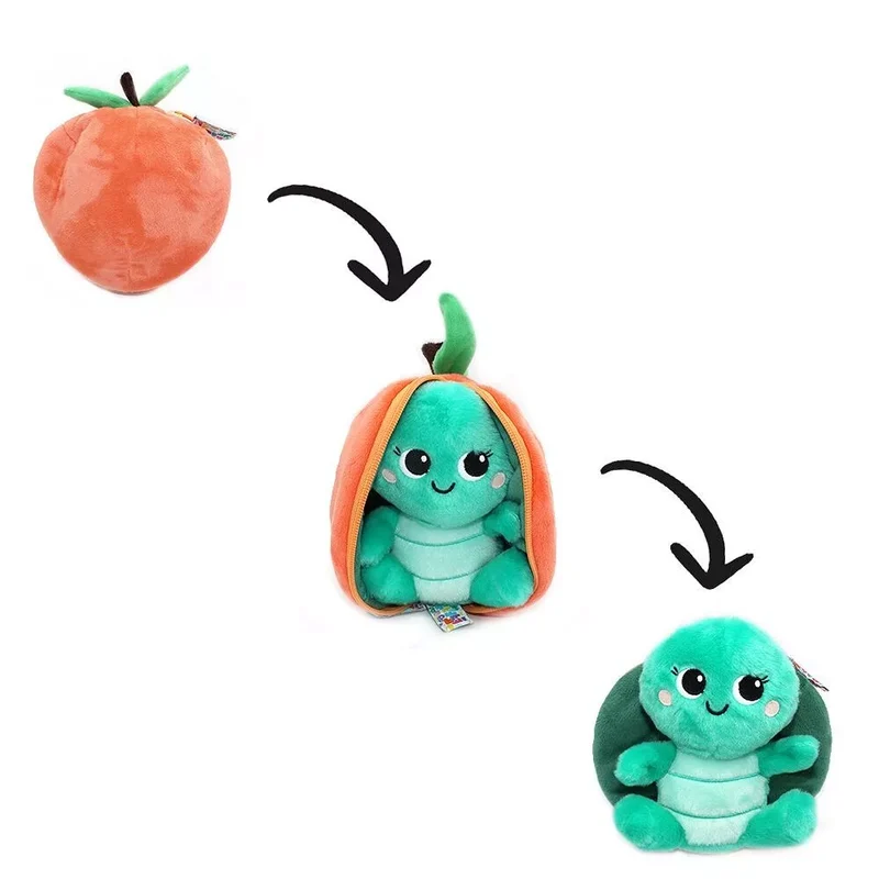 Peluche Corvet la Tortue / Pêche