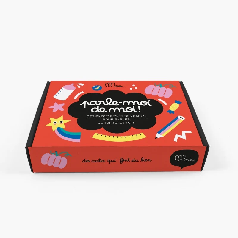 Kit de discussions - PARLE-MOI DE MOI !