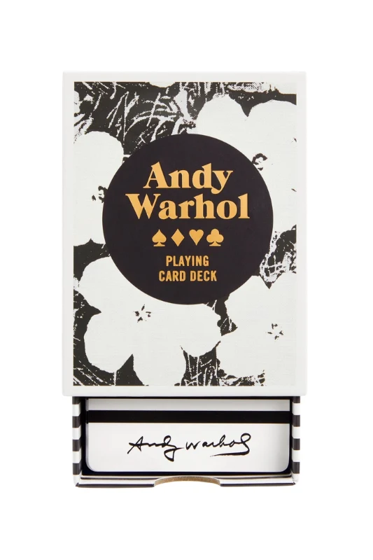 Warhol Pop Art Playing Cards