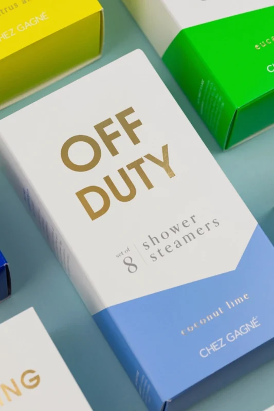 Off Duty - Shower Steamers