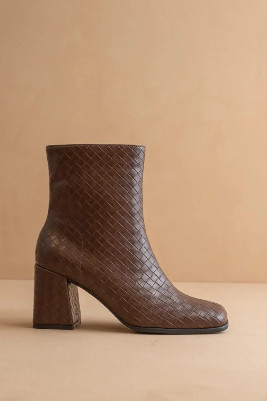 Demi Woven Boot